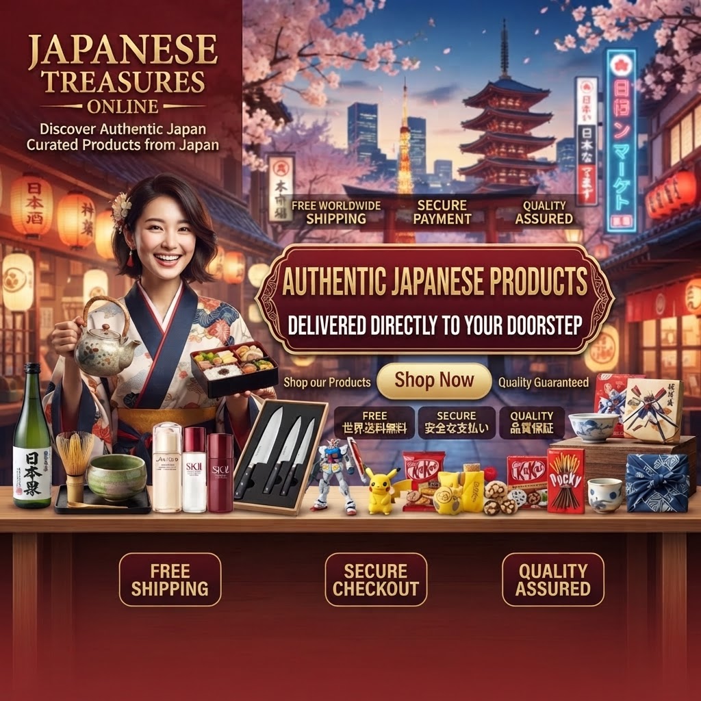 Authentic Japanese Products