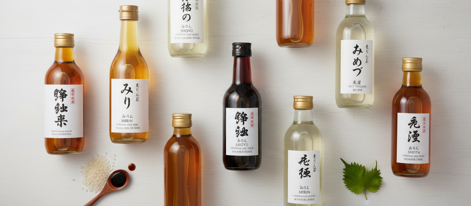 Hon Mirin (Sweet Cooking Wine)
